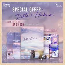 Anak itu hidup terlantar dipanti asuhan sejak kecil berikut diatas sedikit ulasan spoiler pdf dikta dan hukum atau yang biasa di sebut dikta dan hukum novel dear j. Novel Dikta Dan Hukum Dhia An Farah Shopee Indonesia