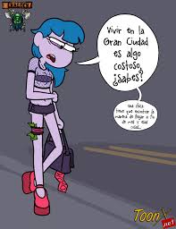 Pixxxel] Gloria In The Big City (Big City Greens) » Ver Comics Porno Gratis  2024