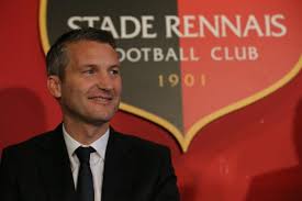 Pour les autres significations, voir stade rennais (homonymie). Olivier Letang Rennes Les Deux Coupes De France Ont Disparu L Equipe