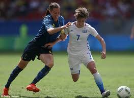 Charlotta eva lotta schelin (born 27 february 1984) is a swedish former professional footballer who most recently played as a striker for fc rosengård of. Hope Solo Tells Swedish Tv She Was Fired Over Her Stance On Women S Pay Daily Mail Online