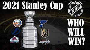 Here's the schedule for the stanley cup final between the lightning and canadiens My Official 2021 Stanley Cup Winner Prediction Youtube