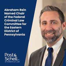 Proud to follow in the footsteps of so many great defense lawyers in this  role.