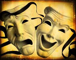 Smile now cry later theatre masks. Laugh Now Cry Later Laugh Now Cry Later Art Ink Theatre Masks