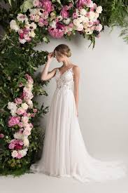 Das hochzeitskleid macht aus einer frau eine braut. Zarte Soft Tull Kleider In Peach Rose Brautkleid Berlin