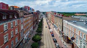 Zabrze Z Drona Youtube