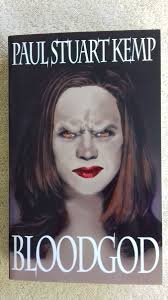 Vintage *Signed* Book : Paul Stuart Kemp, Bloodgod : Horror, Vampires,  Gothic