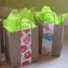 Keep items straight and visible. 1