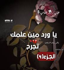 عيني رب حكياتي ياورد مين علمك تجرح بقلم روان الشبلاق قصة رومنسية تستحق متابعتكن منشن حدا يكملا معك الجزء الرابع بالليل في بيت اهلو لأشرف ام شريف شو صار