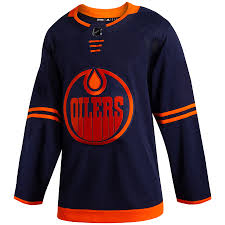 Shop oilers jerseys and reverse retro jerseys at fanatics.com. Men S Adidas Navy Edmonton Oilers Alternate Authentic Jersey