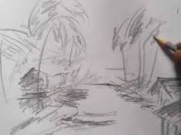 Easy Pencil Draw Step By Step Natcur Subscribe My Youtube Channel For My All Drawing Updated Videos Pencil Drawings Easy Drawings Draw