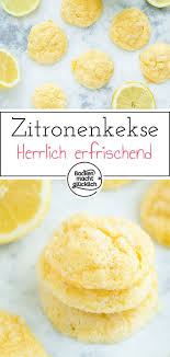 Saftige Lemon Cookies Zitronenkekse Backen Macht Glucklich Rezept Zitronenkekse Kekse Backen Rezept Rezept Kekse