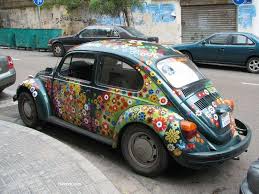 Flower Power Custom Cars Paint Car Painting Vw Bug
