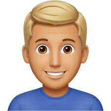 female vtuber,lewis todd,orange hair emoji