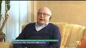 I numeri prevedibilmente in progresso. Coronavirus L Infettivologo Massimo Galli Necessarie Ulteriori Restrizioni Come Anche L Inasprimento Delle Pene Dobbiamo Essere Separati Stare Sul Divano Di Casa