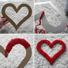 10 Lovely Diy Valentine S Day Decoration Ideas To Create Lovely Atmosphere Valentine S Day Diy Valentines Diy Valentine Day Wreaths