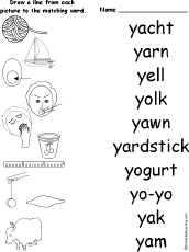 Hello everyonewelcome back to my channelin this video we will learn words starting with letter ylearn alphabet a to . Letter Y Alphabet Activities At Enchantedlearning Com