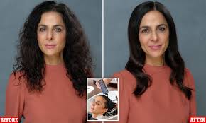 Others have curls and iron them out. The 10 Treatment That Can Finally Tame Your Frizz Daily Mail Online