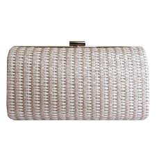 Nuestro sistema te ha buscado los mejores productos de tela de rafia para comprar y ahorrar. Bolso Clutch De Fiesta Rafia Dorado Plateado