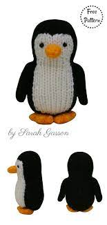 How to knit a penguin. Amigurumi Penguin Soft Toy Free Knitting Pattern