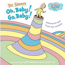 Amazon Com Oh Baby Go Baby Dr Seuss Nursery Collection 9780375857386 Seuss Books
