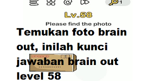 Jetzt estée lauder ganz einfach bei douglas bestellen und 2 gratisproben sichern! Temukan Foto Brain Out Inilah Kunci Jawaban Brain Out Level 57 Atau 58 Jalur Tekhno