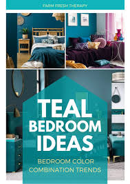 The ella upholstered bed features clean lines and an angled headboard that brings soft sophistication to your bedroom. Teal Bedroom Ideas 20 Bedroom Color Combination Trends In 2020