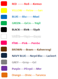 Muazzez ersoy (top 10 bu hafta). English Colors Ingilizce Renkler