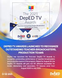 Award certificate for recognition ms word deped k 12 / command line tools for designing certificat. Deped Tv Awards Launched To Recognize Outstanding Teacher Broadcasters Production Teams Department Of Education
