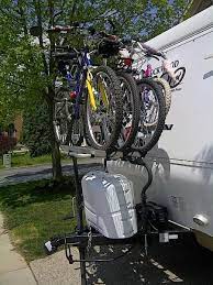 Arvika Tongue Mount Bike Rack Forest River Forums Bike Rack Camping Trailer Rv Bike Rack
