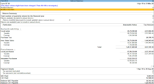 (a) in ontario under the ontario business. How To Overwrite Annual Return Form In Tallyprime Vat Tallyhelp