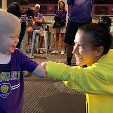 Joseph Tidd Meets Soccer Idol Carson Pickett. -InspireMore