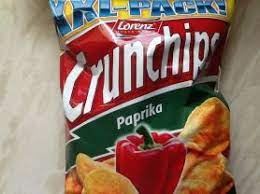 Wie viele kalorien haben rote paprika? Kalorien Fur Crunchips Paprika Chips Fddb