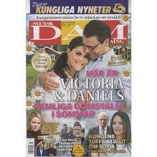Svensk damtidning (meaning swedish women's weekly in english) is a weekly women's magazine published in sweden since 1889. Tidning Svensk Damtidning