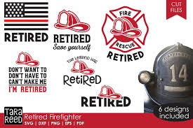 Check out our firefighter svg selection for the very best in unique or custom, handmade pieces from our digital shops. Retired Firefighter Svg And Cut Files For Crafters 212234 Cut Files Design Bundles