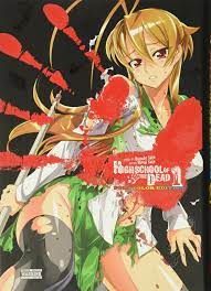 Highschool of the Dead Manga Omnibus 1 (Hardcover) | eBay