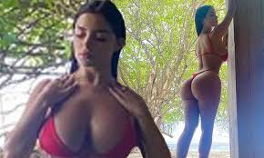 This site is constantly maintained by me (demi) and i reply to all member comments! Demi Rose Shows Off Her Jaw Dropping Curves In A Tiny Red Bikini In The Maldives Daily Mail Online
