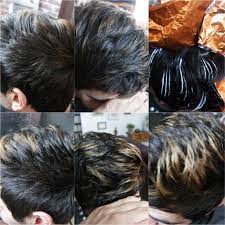 Balayage Man Olaplex Joico Bymia Foilit Marseille By Mia Balayage Joico Olaplex