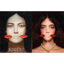 A tribute to Rafal Olbinski from Vogue Portugal • “La Traviata Verdi” by Rafal  Olbinski (1992) vs “Poetic Surrealism”, photographed by Alessandro Esposito  for Vogue Portugal (2020) • “Semiramide” (2013) vs “Poetic