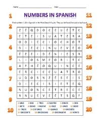Find links to dozens of free fun holiday word search puzzles for christmas, thanksgiving, halloween, easter, valentine's day, and earth day. Spanish Numbers 1 20 Word Search Puzzle By Interactive Printables