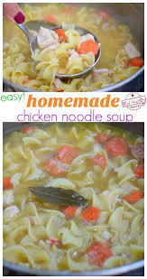 Homemade Chicken Noodle Soup Recipe Kid Friendly Things To Do Recipe Noodle Soup Recipes Delicious Family Meals Soup Recipes Chicken Noodle