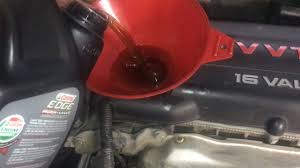 Complete instructions for a 2006 toyota camry le 2.4l 4 cyl. Oil Change 2002 Toyota Camry Youtube