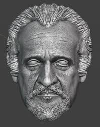 DOCTOR WHO the Master (roger Delgado) Custom Headsculpt