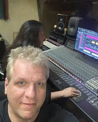 I have been working with this guy all day and I have to say he's a great  drummer and an incredible producer also! This studio is absolutely world  class with its SSL