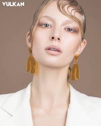 My earrings in Vulkan Magazine https://vulkanmagazine.com/ Photography: Jacqueline  Lipp Styling: Julia Jauner Model: Jennifer Zurlinden with Scout Model1 Make  Up: Livingbeauty by Dana