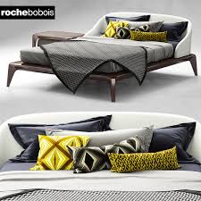 He died on april 1, 1984 in los angeles, california, usa. Roche Bobois Brio Bett 3d Modell Turbosquid 1002304