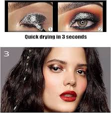 Liquid Glitter Eyeshadow Set ,10 Colors Metallic Shimmer Diamond Naked  Smokey Eye Makeup Long Lasting Waterproof Quick-Drying Sparkling Sweatproof  Non-smudge Eyeshadow Kits : Amazon.sg: Beauty