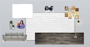 How To Create A Virtual Bitmoji Classroom In Google Slides Or Powerpoint Hello Teacher Lady In 2020 Classroom Background Virtual Classrooms Classroom Walls