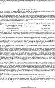 Mehr als 500 einträge für treppenhausreinigung. Wohnraum Mietvertrag Fur Mecklenburg Vorpommern Pdf Kostenfreier Download