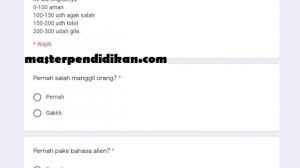 Link ujian kecuekan tes kecuekan ujian cuek ujian kecuekan ujian seberapa cueknya kamu. Link Ujian Test Kegoblokan Yang Haqiqi Masterpendidikan Com