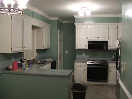 painting old kitchen cabinets color